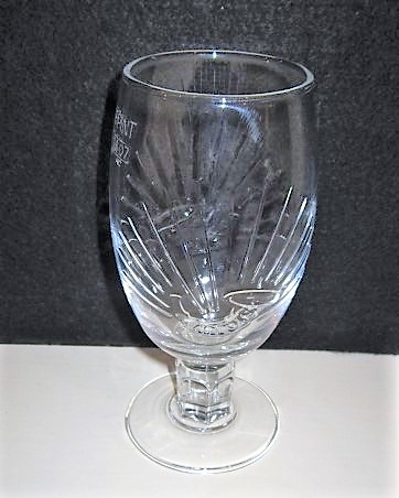 beer glass from the Stella Artois brewery in Belgium with the inscription 'Artois'