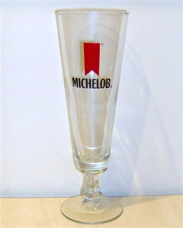 beer glass from the Anheuser Busch brewery in U.S.A. with the inscription 'Michelob'