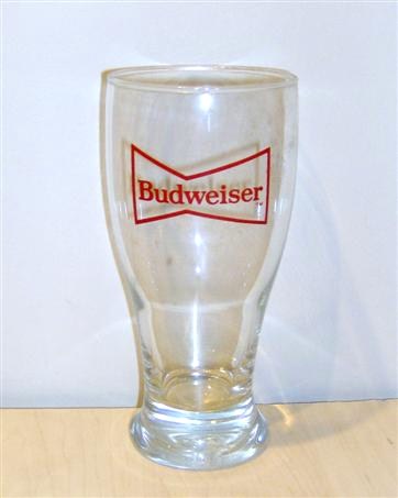 beer glass from the Anheuser Busch brewery in U.S.A. with the inscription 'Budweiser '