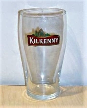 beer glass from the Smithwick brewery in Ireland with the inscription 'Kilkenny'